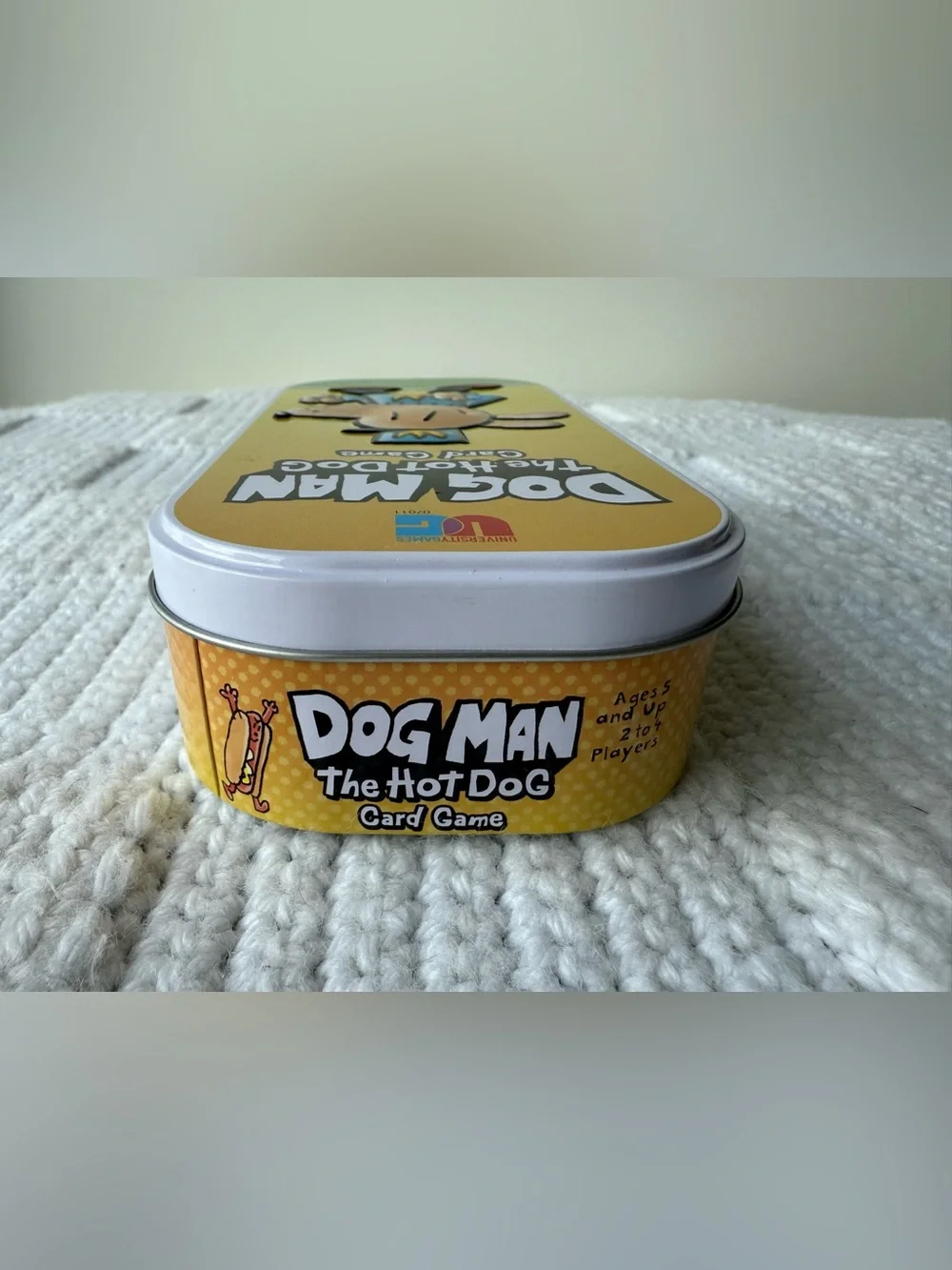 Dog Man The Hot Dog Card Game